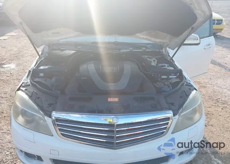 2008 Mercedes-Benz C 300 from USA, damaged, VIN WDDGF54X68F052555